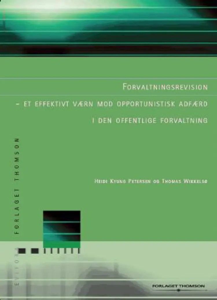Forvaltningsrevision af Thomas Wikkelsø