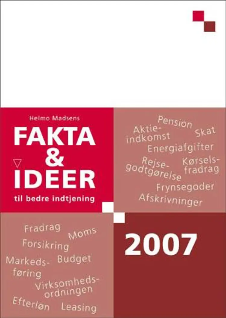 Fakta & ideer til bedre indtjening af Helmo Madsen