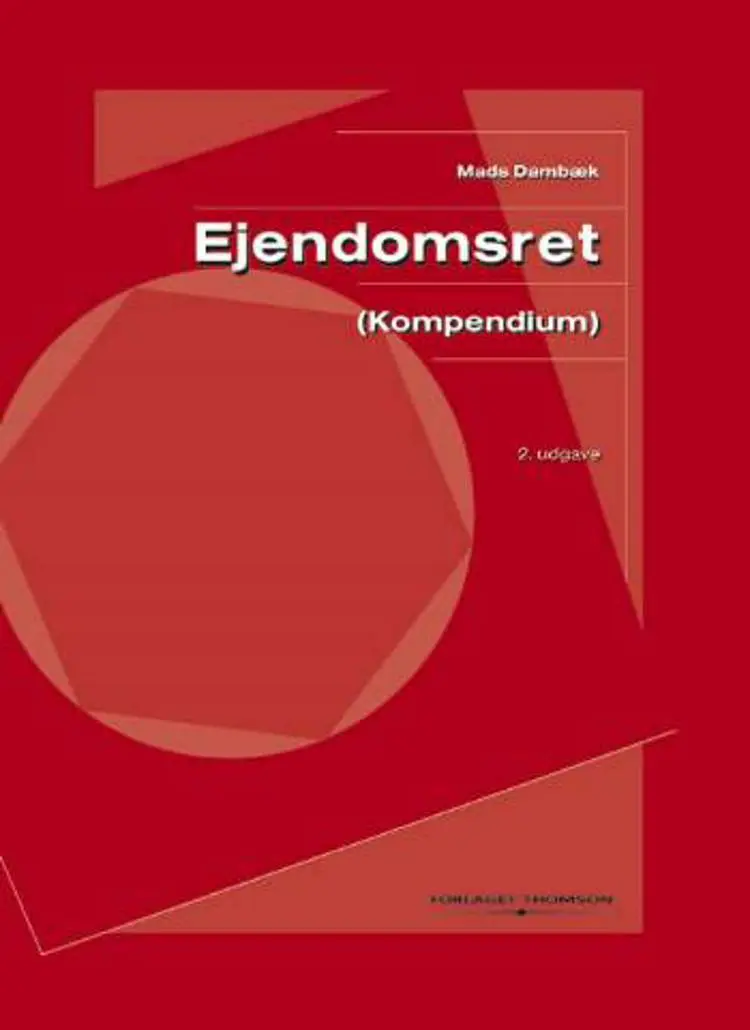 Ejendomsret (kompendium) af Mads Dambæk