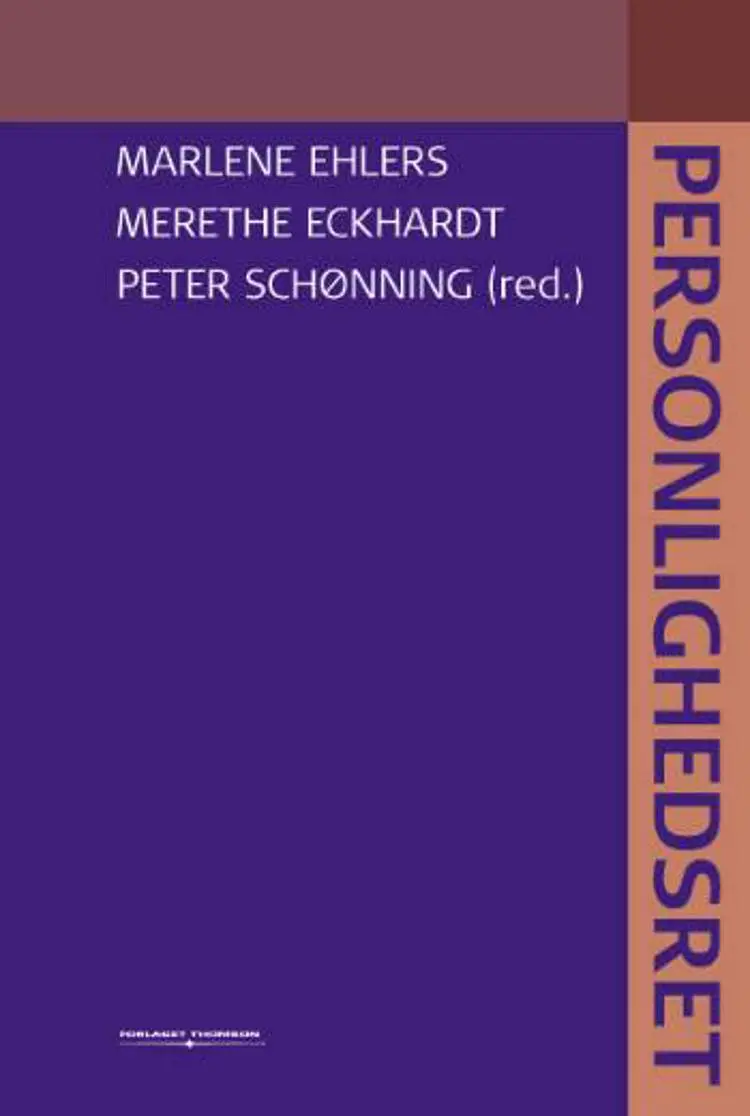 Personlighedsret af m.fl.