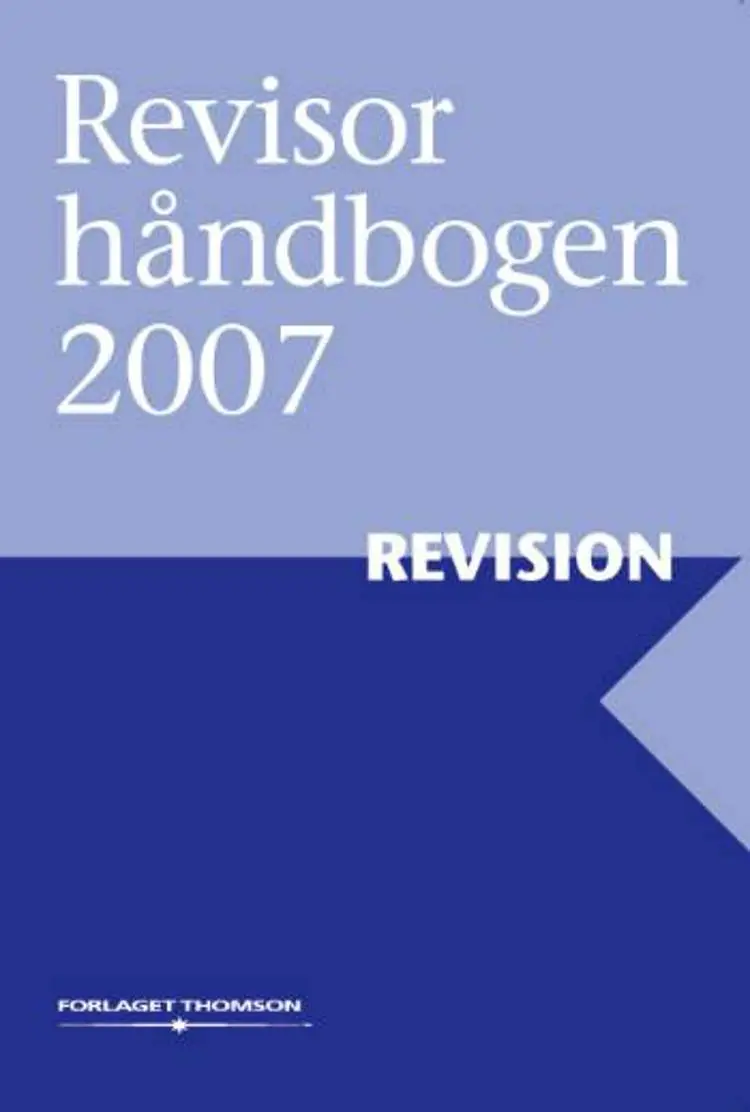 Revisorhåndbogen 2007, Revision af FSR