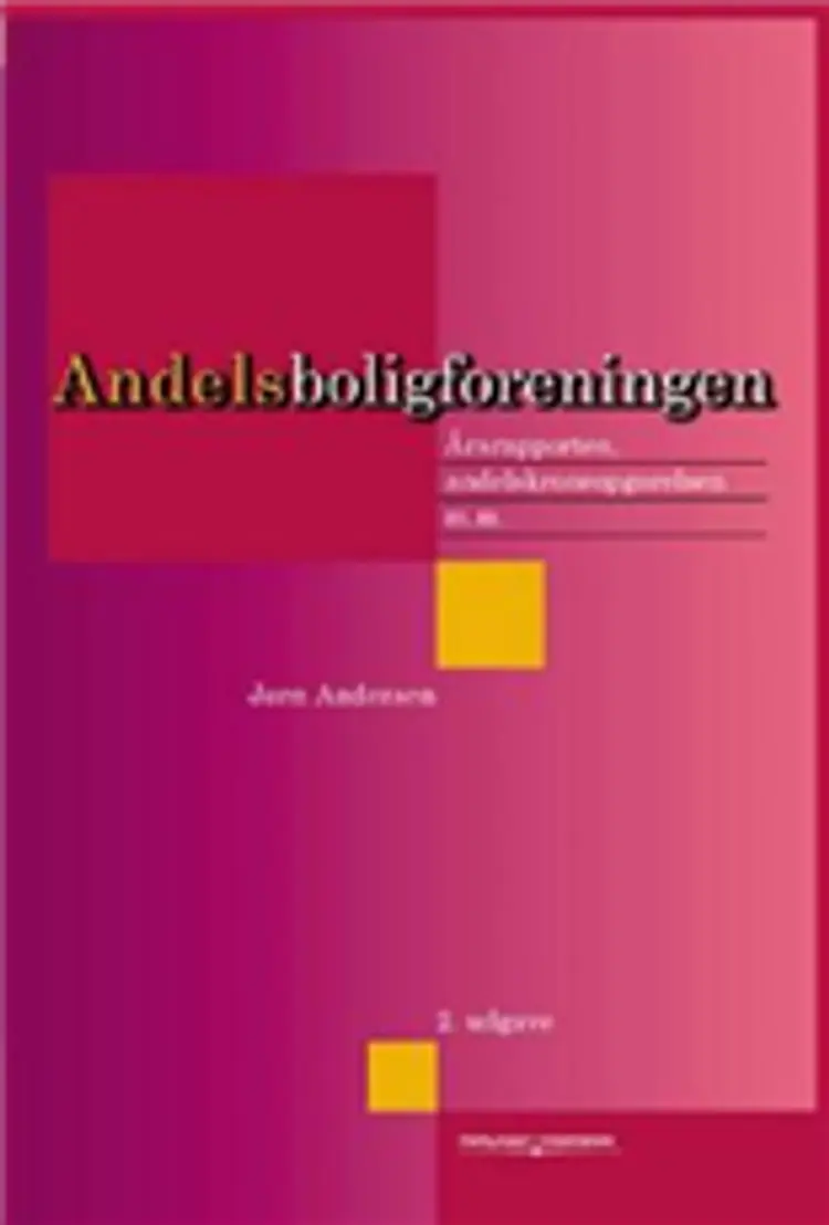 Andelsboligforeningen af Jørn Andersen