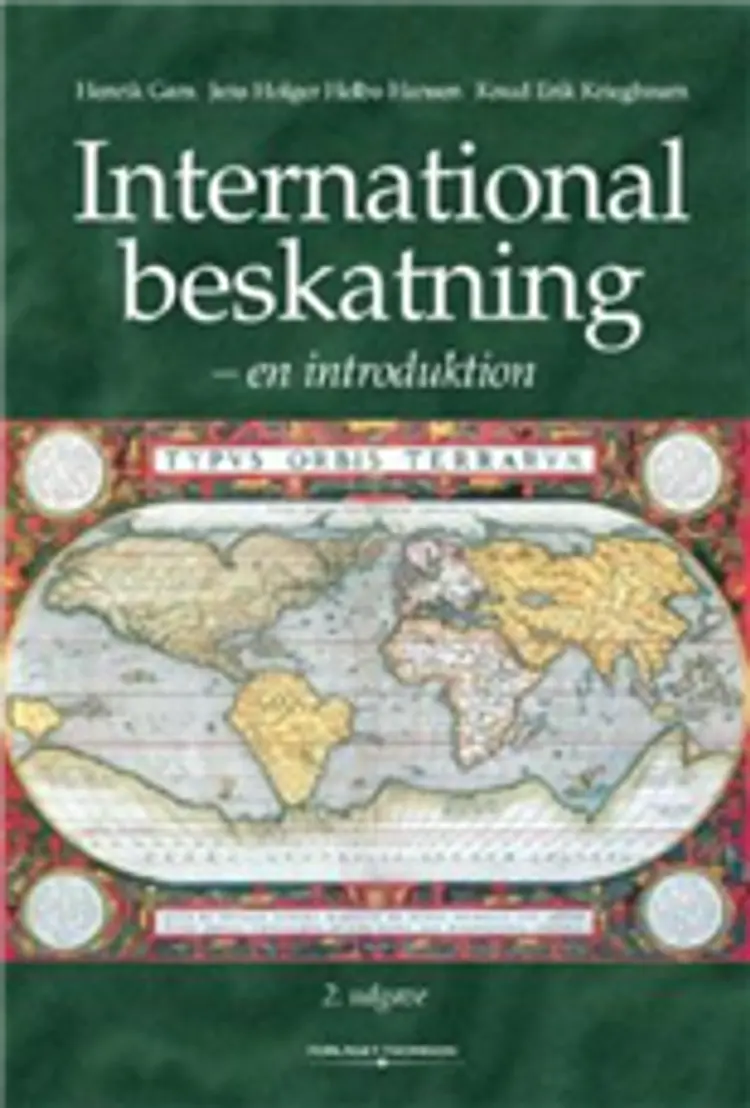 International beskatning af Henrik Gam