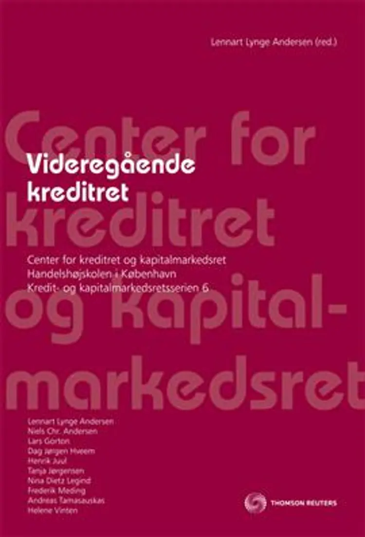 Videregående kreditret af Lennart Lynge Andersen