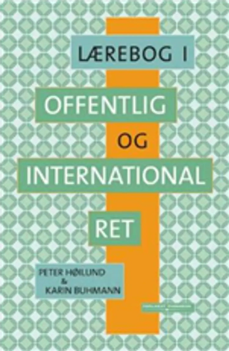 Lærebog i offentlig og international ret af Peter Høilund