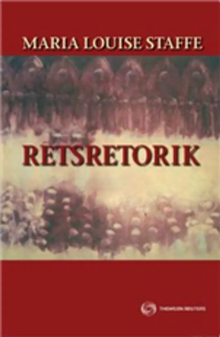 Retsretorik af Maria Louise Staffe