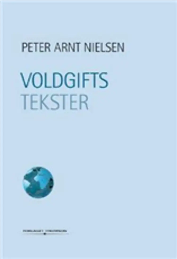 Voldgiftstekster af Peter Arnt Nielsen