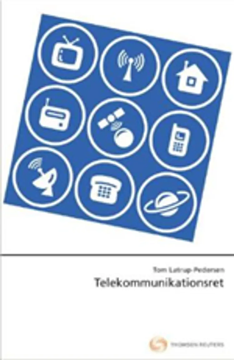 Telekommunikationsret af Tom Latrup-Pedersen