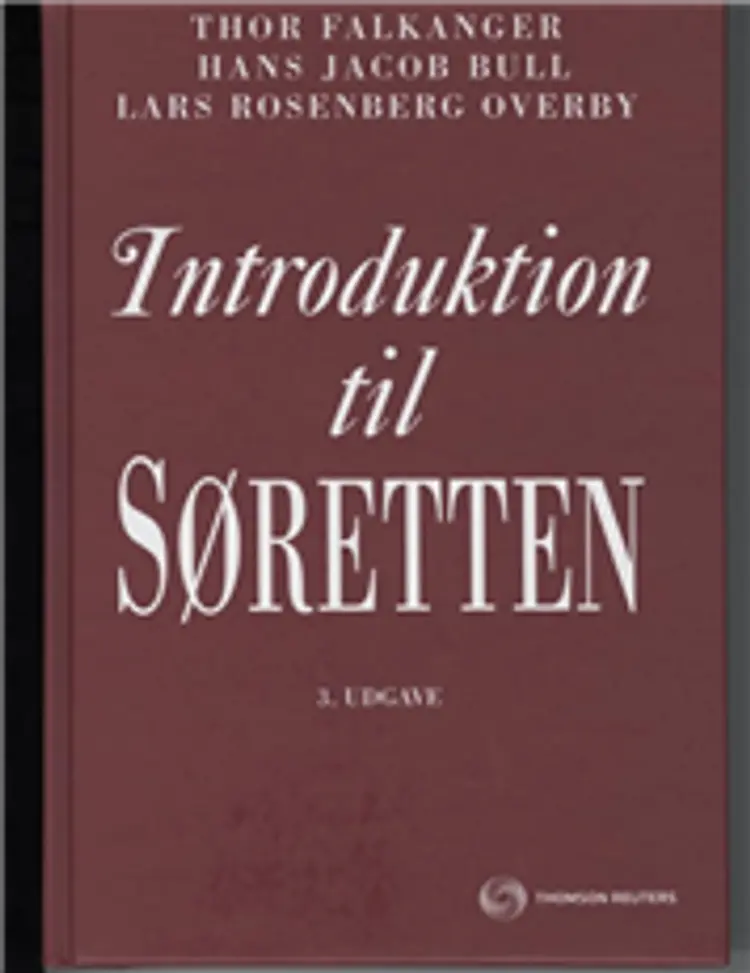 Introduktion til søretten af Thor Falkanger