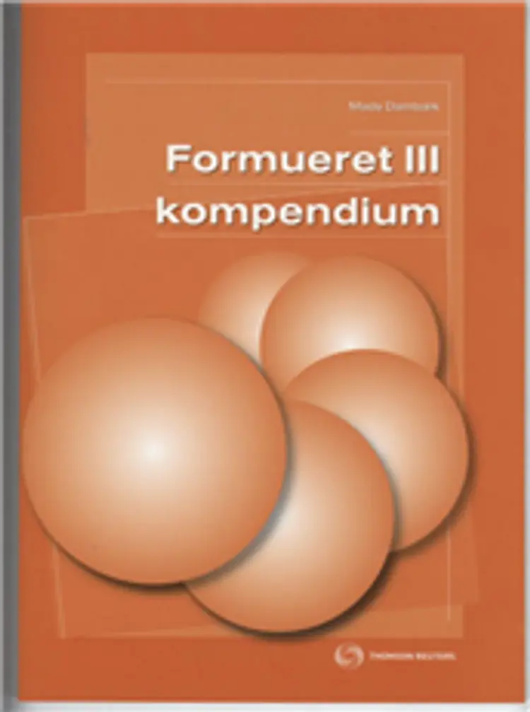 Formueret 3, 2. årsprøve af Mads Dambæk
