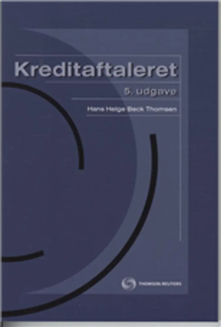 Kreditaftaleret af Hans Helge Beck Thomsen