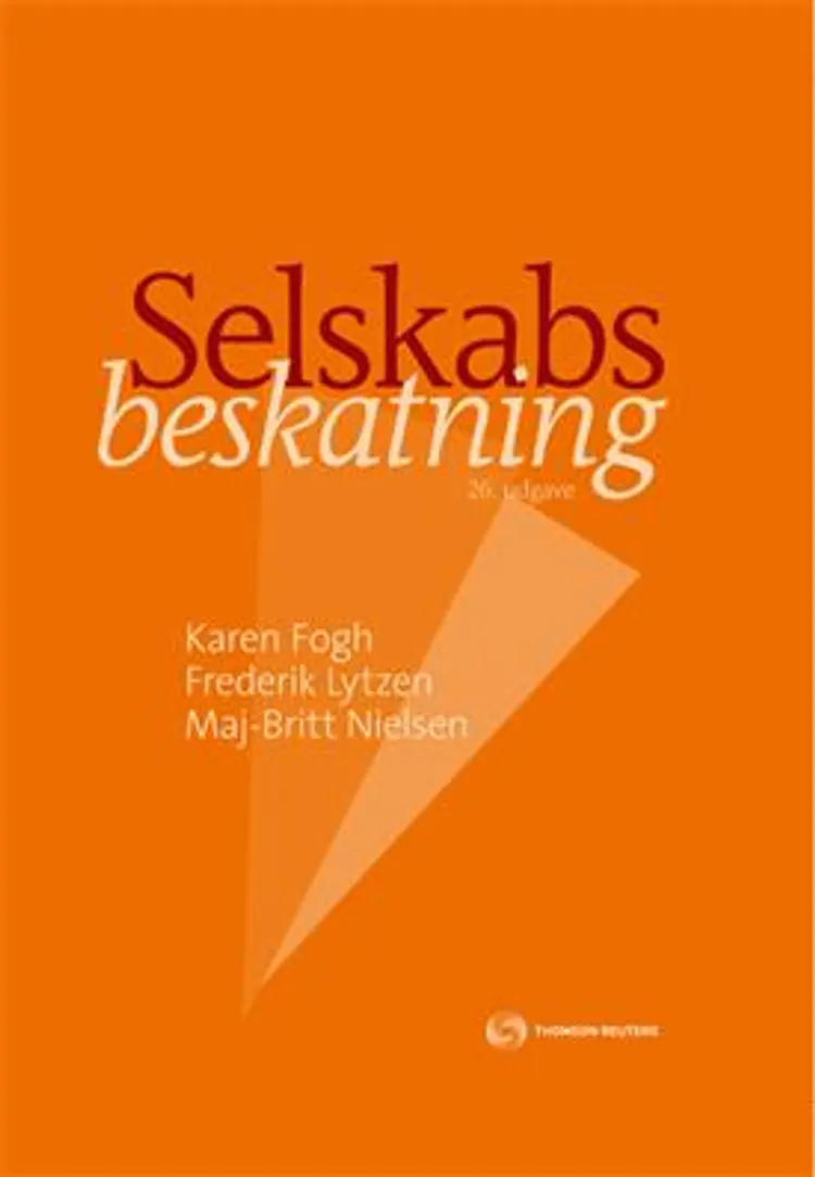 Selskabsbeskatning af Karen Fogh
