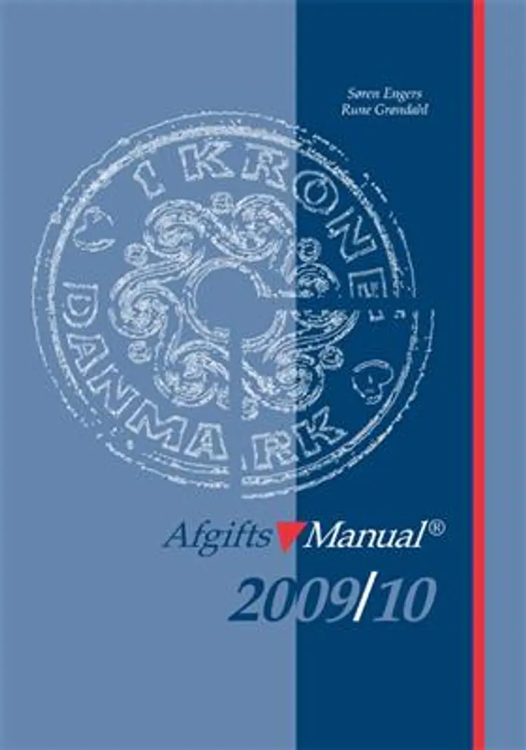 Afgiftsmanual af Mette Danielsen