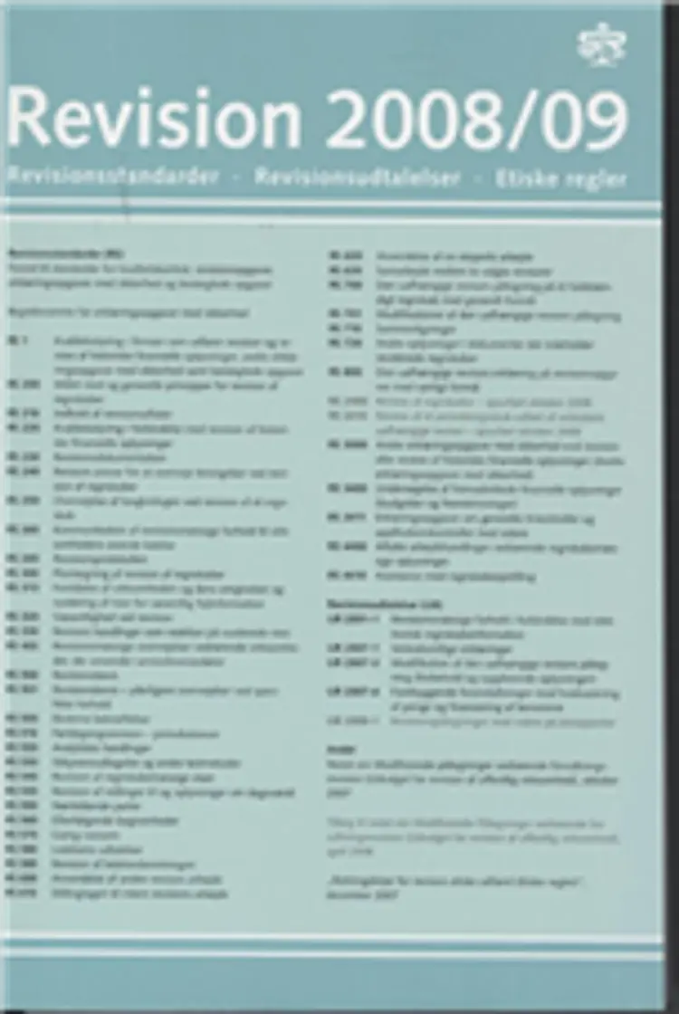 Revision af Foreningen af Statsautoriserede Revisorer