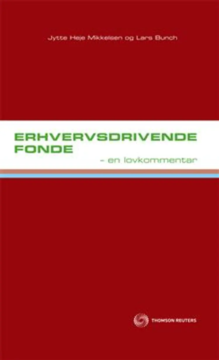 Erhvervsdrivende fonde af Jytte Heje Mikkelsen