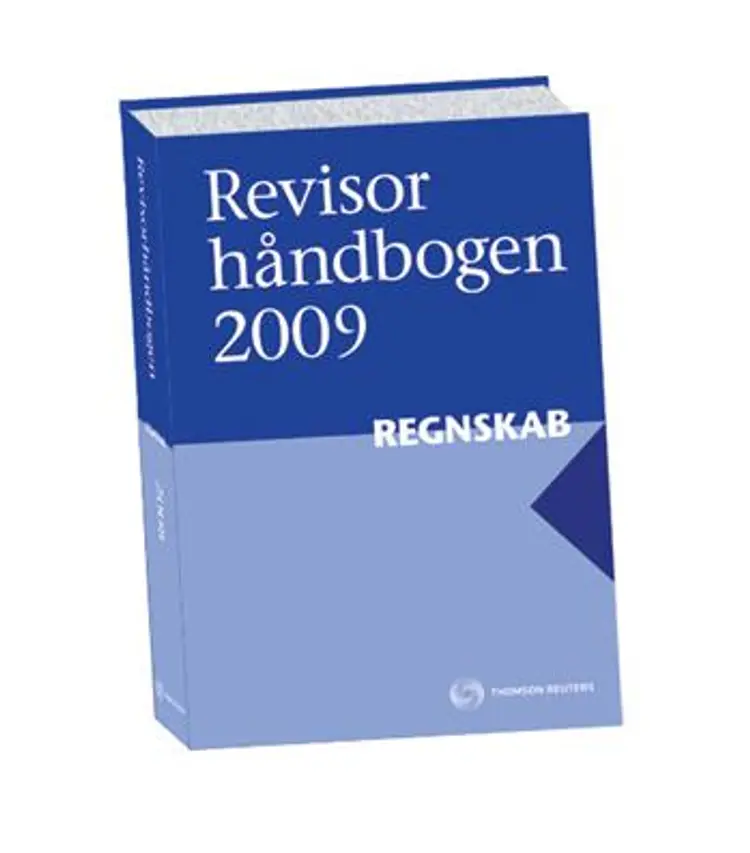 Revisorhåndbogen 2009, Regnskab af FSR