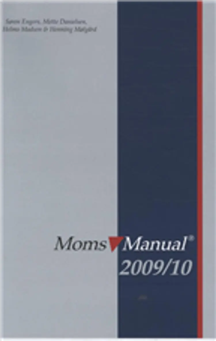 MomsManual 2009/2010 af Henning Mølgård