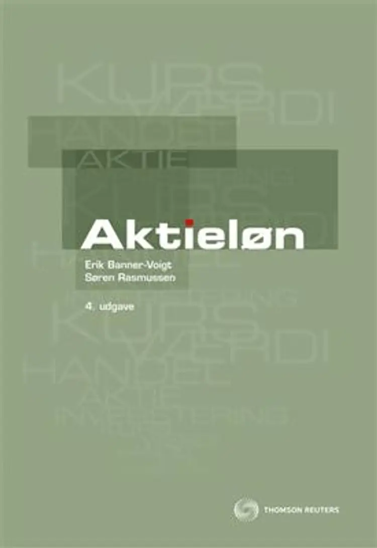 Aktieløn af Søren Rasmussen