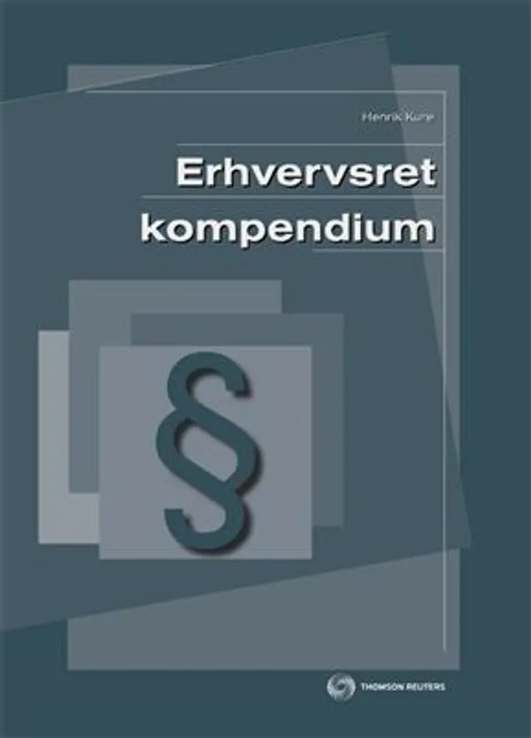 Erhvervsret kompendium af Henrik Kure
