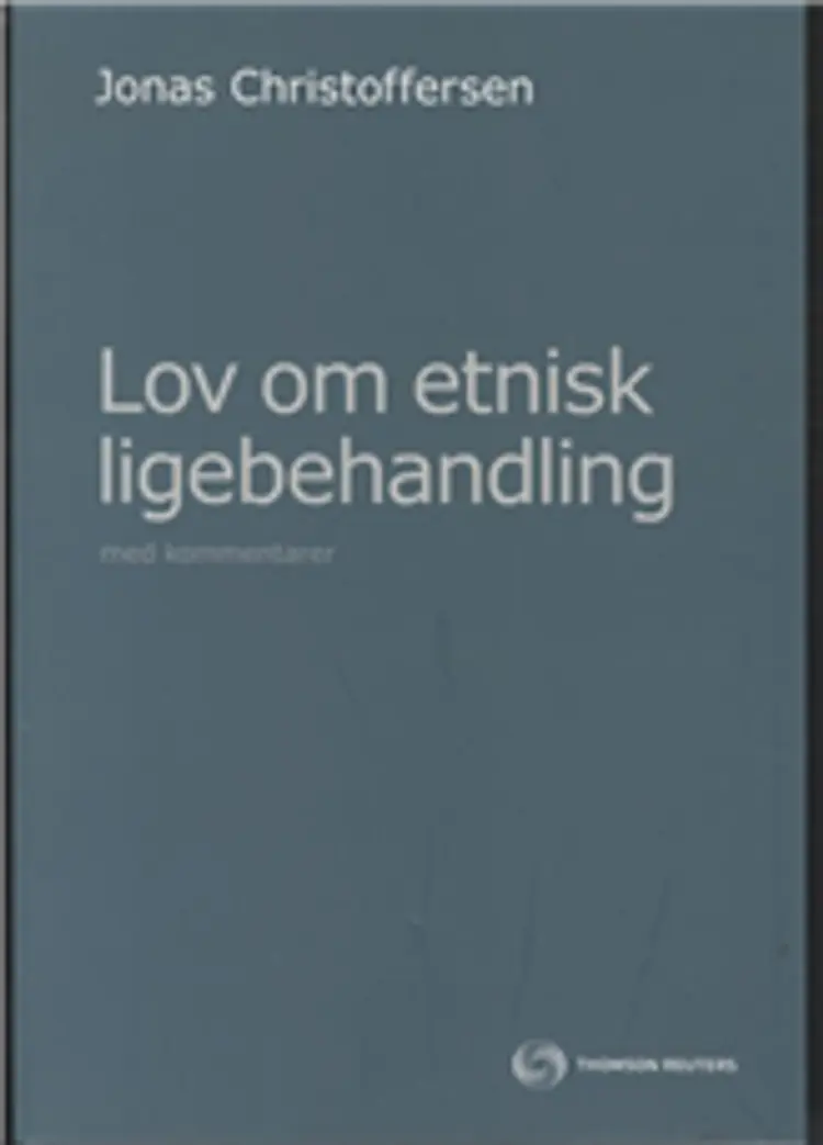 Lov om etnisk ligebehandling af Jonas Christoffersen