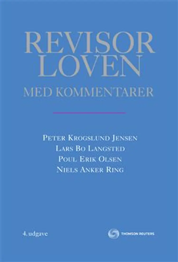 Revisorloven med kommentarer af Lars Bo Langsted