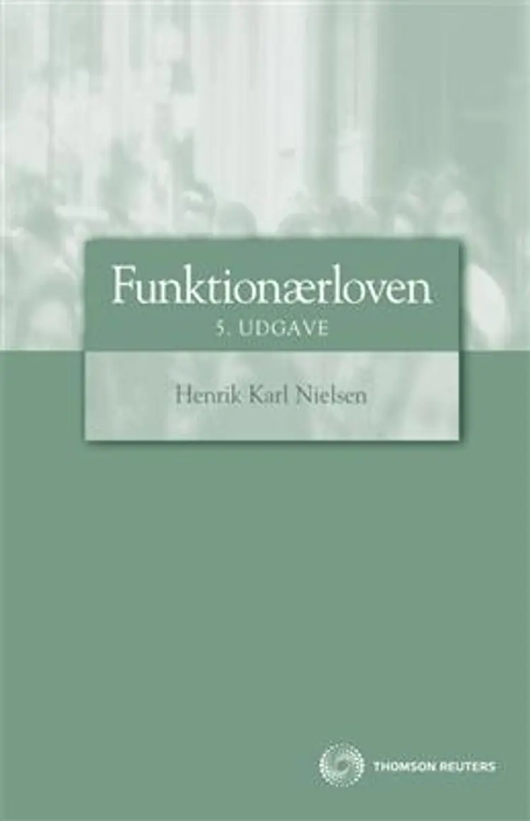 Funktionærloven med kommentarer af Henrik Karl Nielsen