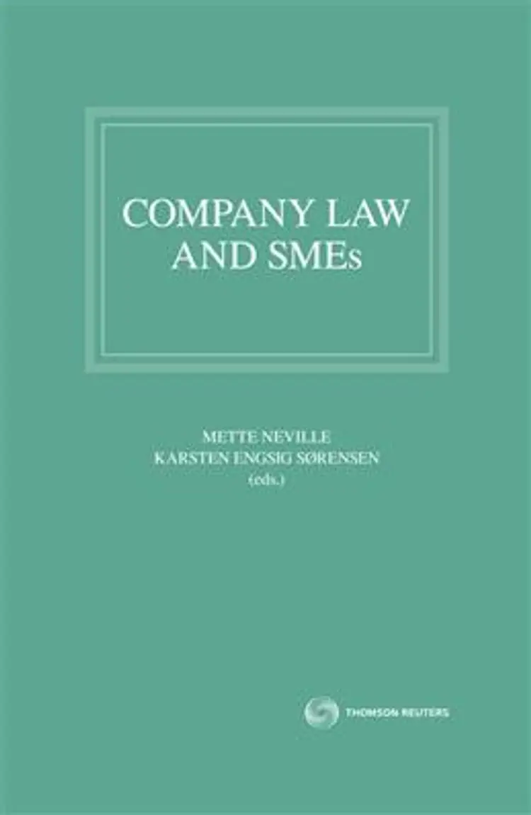 Company Law and SMEs af Karsten Engsig Sørensen