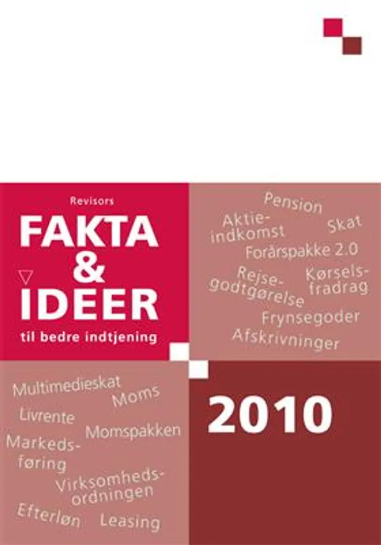 Revisors Fakta & ideer til bedre indtjening af .