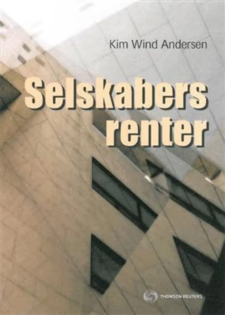 Selskabers renter af Kim Wind Andersen