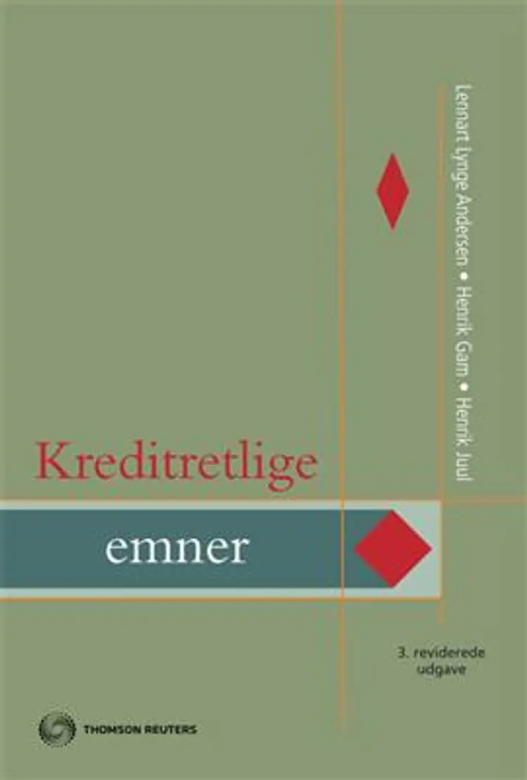 Kreditretlige emner af Henrik Gam