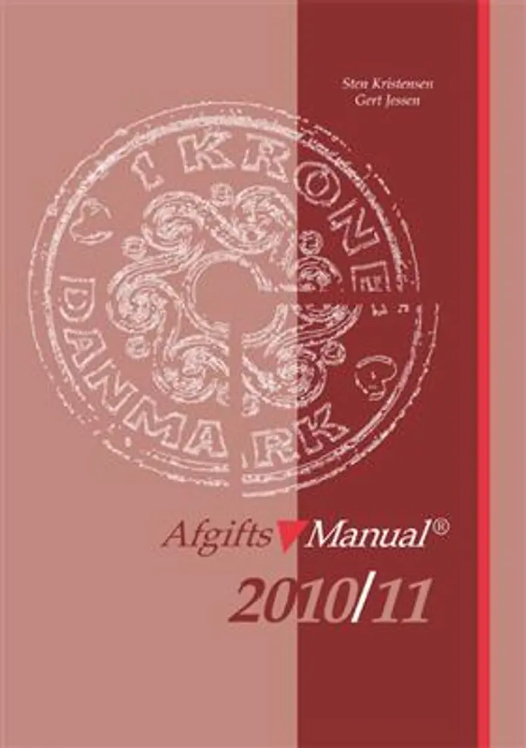 AfgiftsManual 2010/11 af Gert Jessen