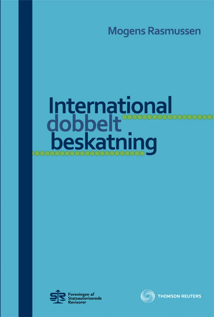 International dobbeltbeskatning af Mogens Rasmussen
