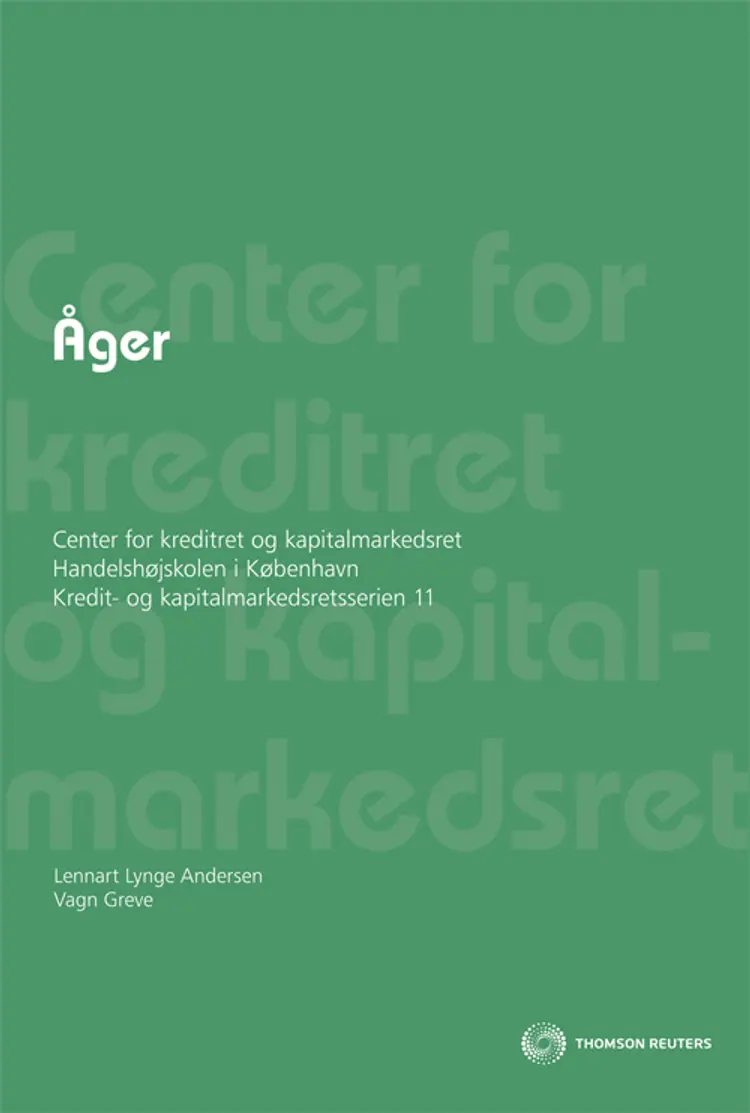 Åger af Vagn Greve