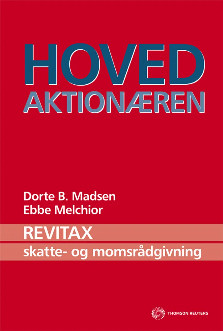 Hovedaktionæren af Frode Holm