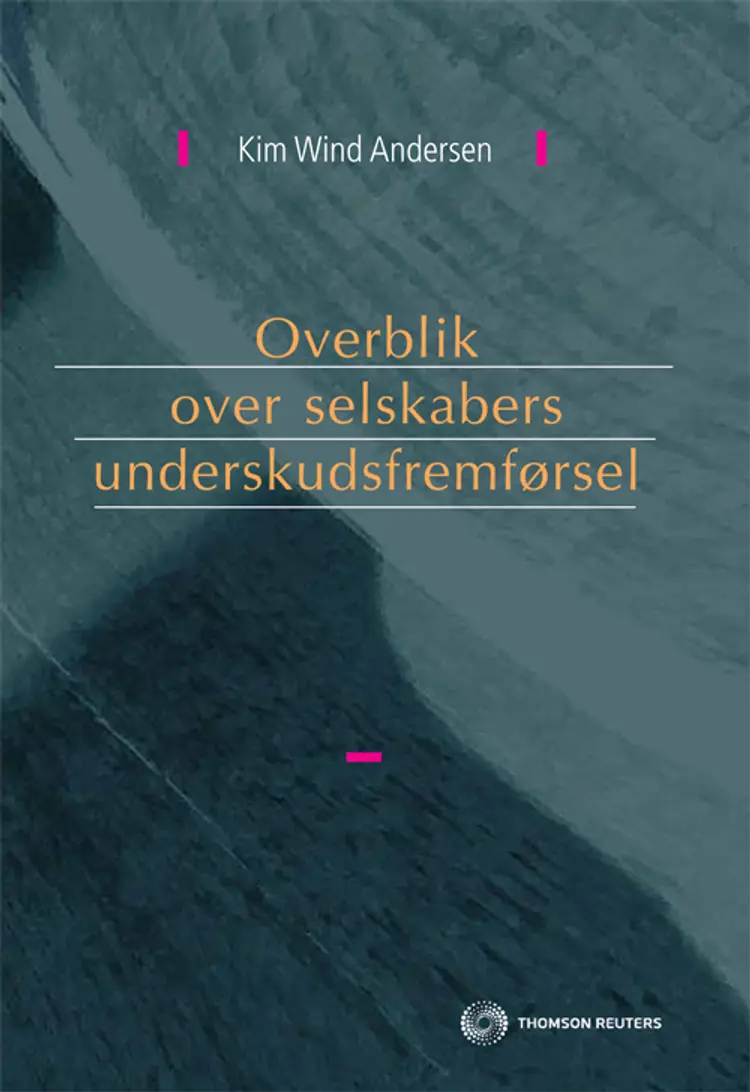Overblik over selskabers underskudsfremførsel af Kim Wind Andersen