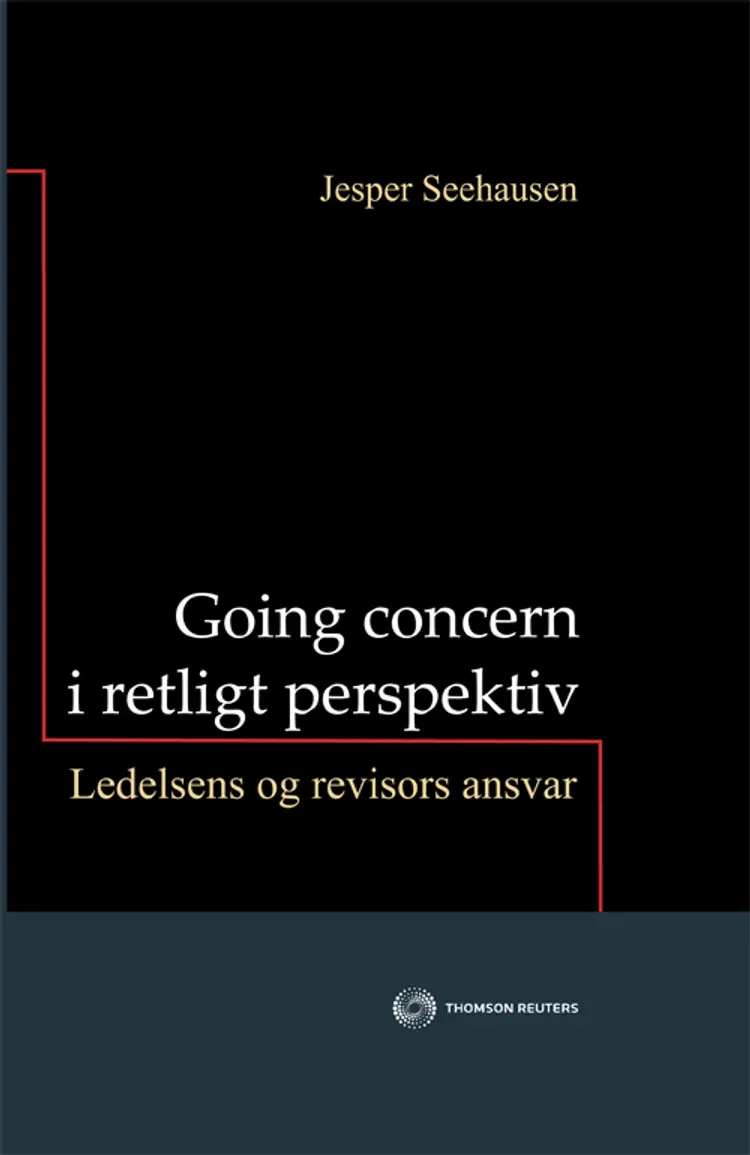 Going concern i retligt perspektiv af Jesper Seehausen