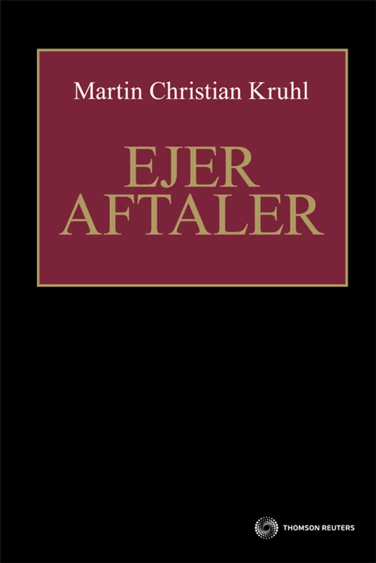 Ejeraftaler af Martin Christian Kruhl