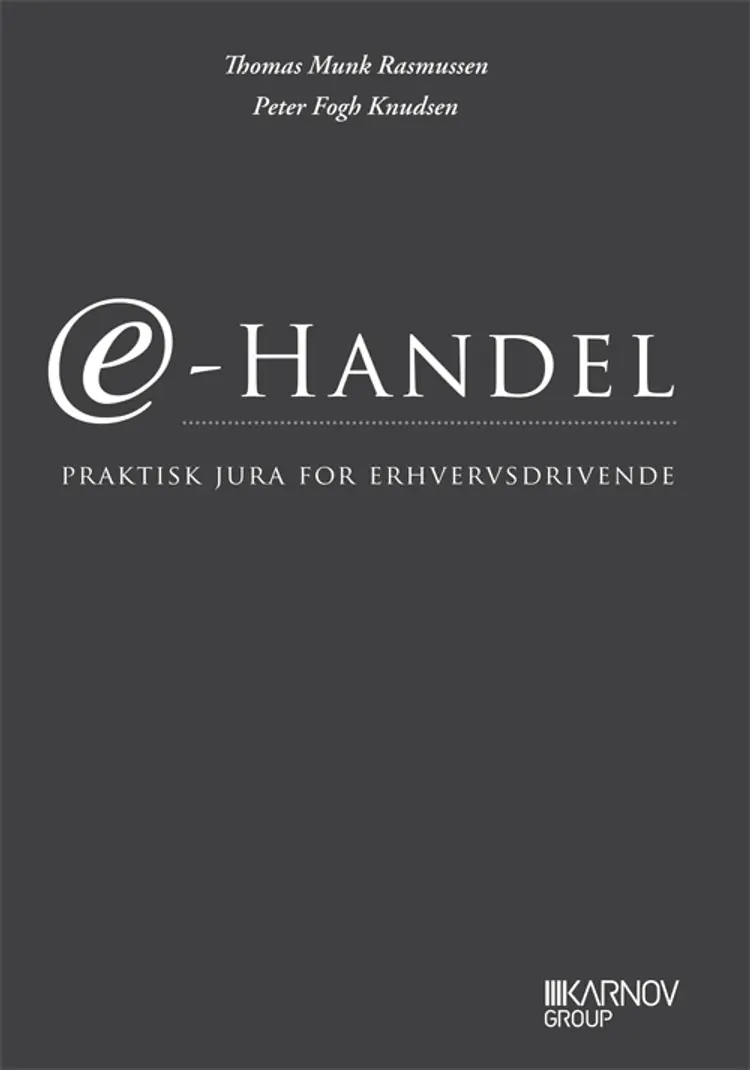 E-handel af Thomas Munk Rasmussen
