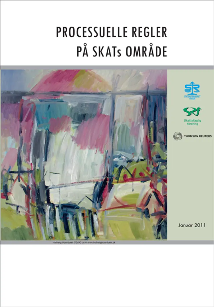 Processuelle regler på SKATs område af .