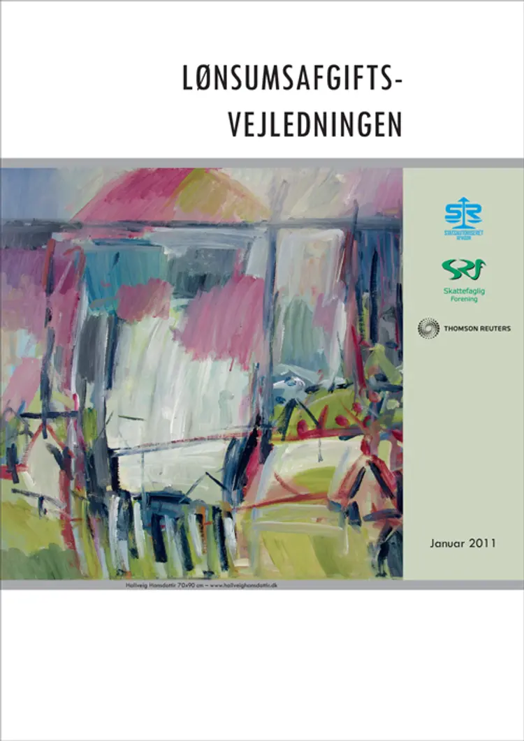 Lønsumsafgiftsvejledningen af .