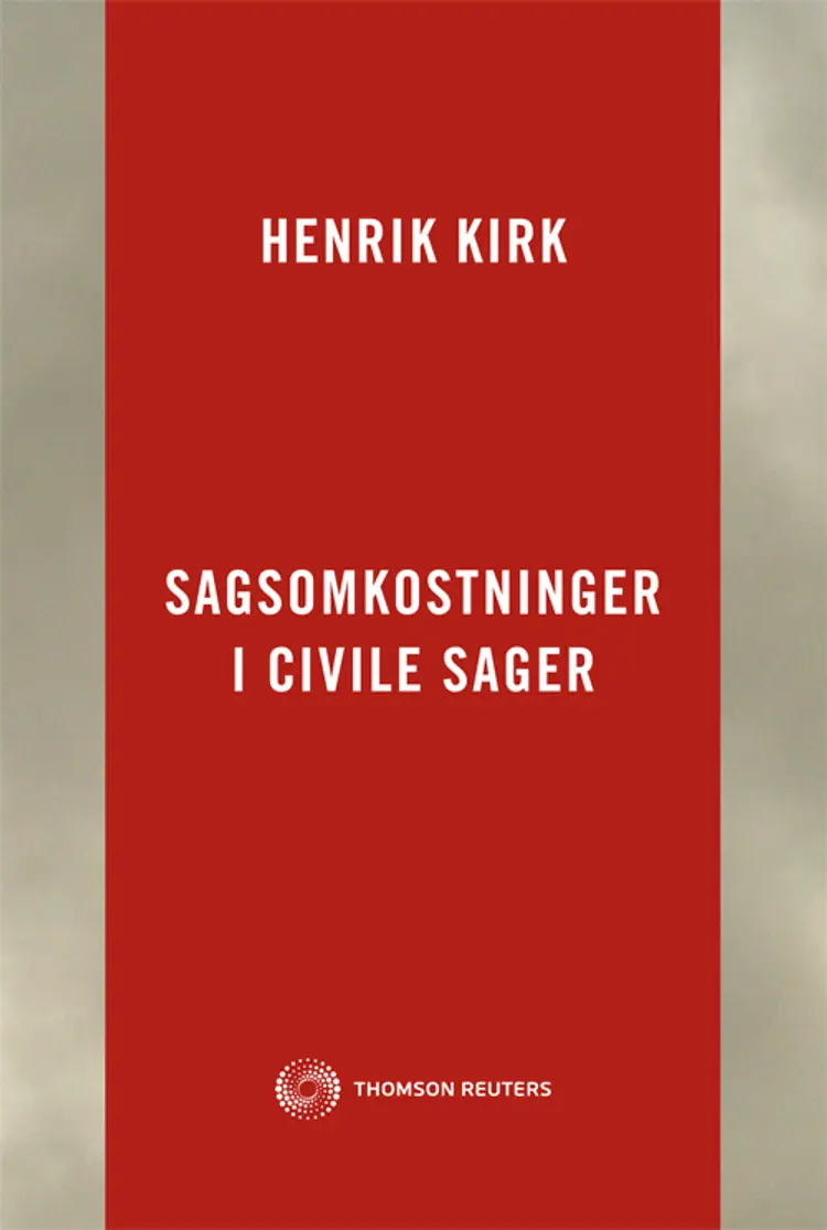 Sagsomkostninger i civile sager af Henrik Kirk