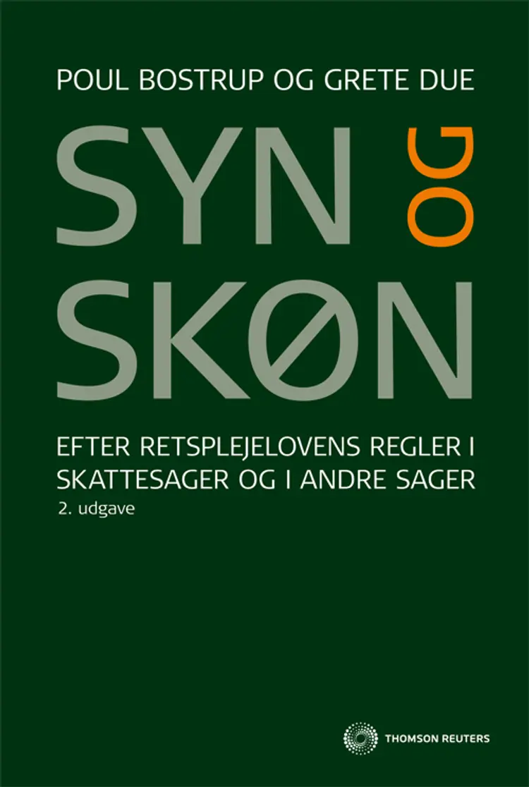 Syn og skøn af Poul Bostrup