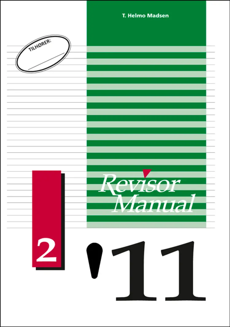 RevisorManual 2011/2 af Henning Mølgård