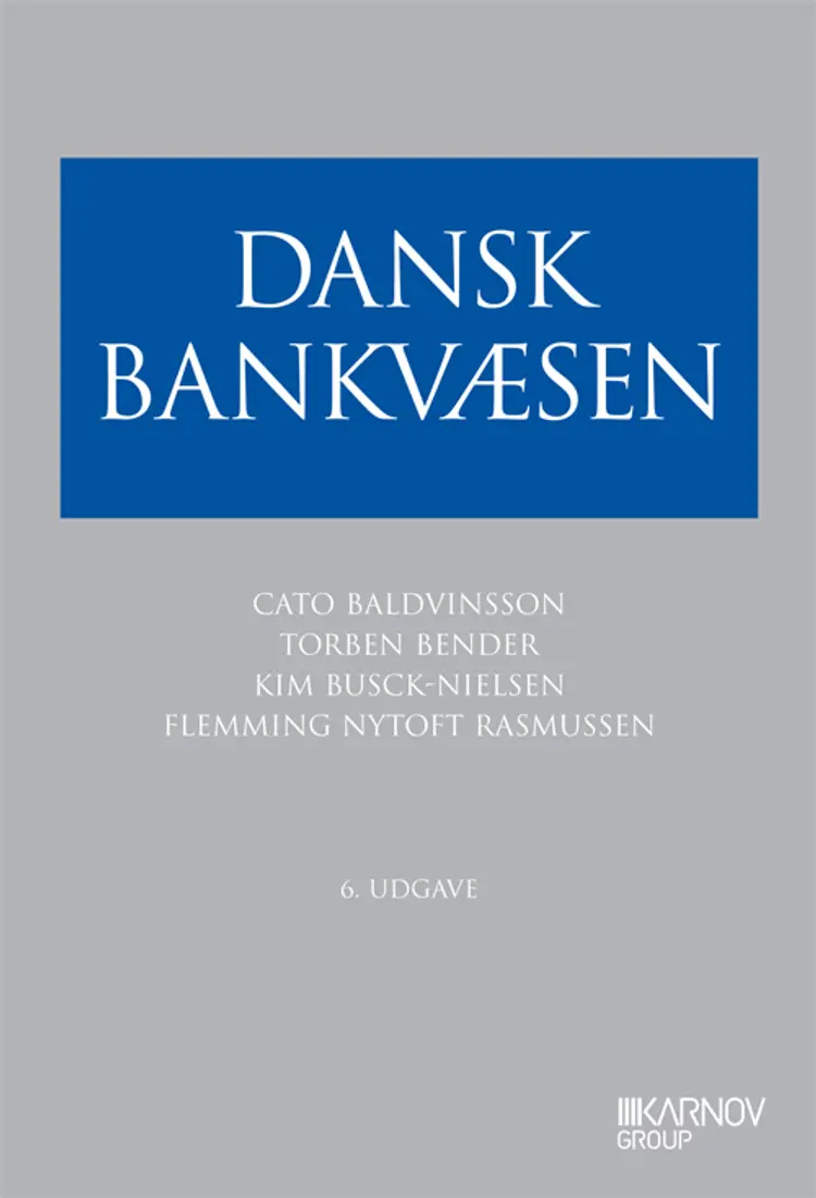 Dansk Bankvæsen af T. Bender