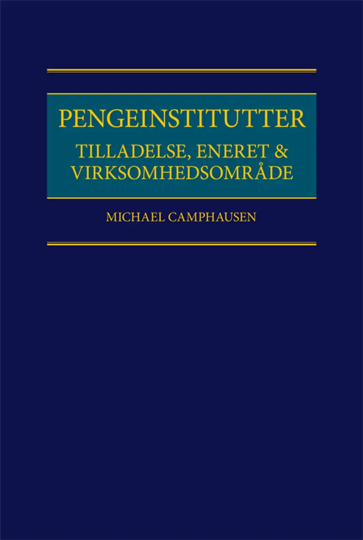 Pengeinstitutter af Michael Camphausen