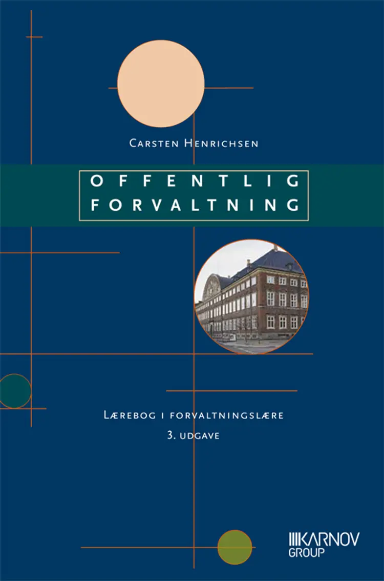 Offentlig forvaltning af Carsten Henrichsen
