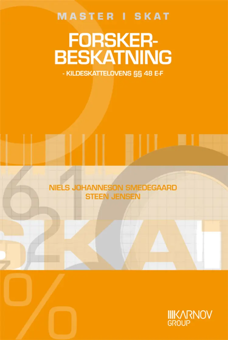 Forskerbeskatning af Niels Johanneson Smedegaard