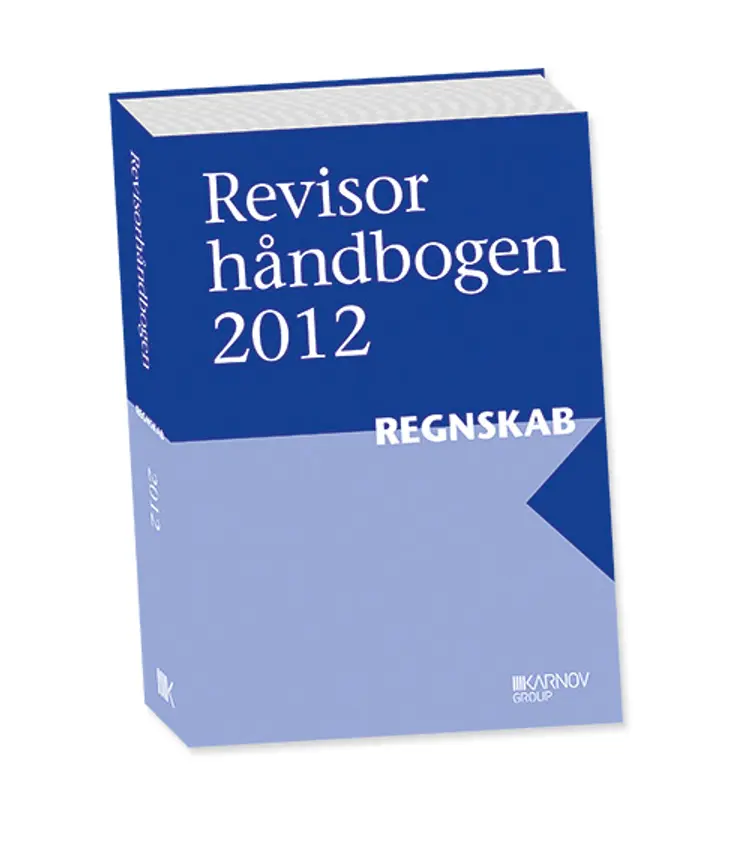 Revisorhåndbogen 2012, Regnskab af FSR - Danske Revisorer
