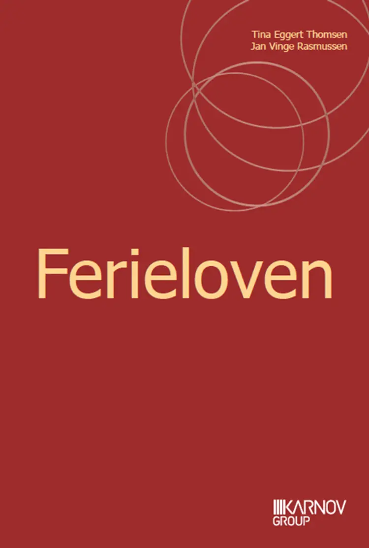 Ferieloven af Jan Vinge Rasmussen