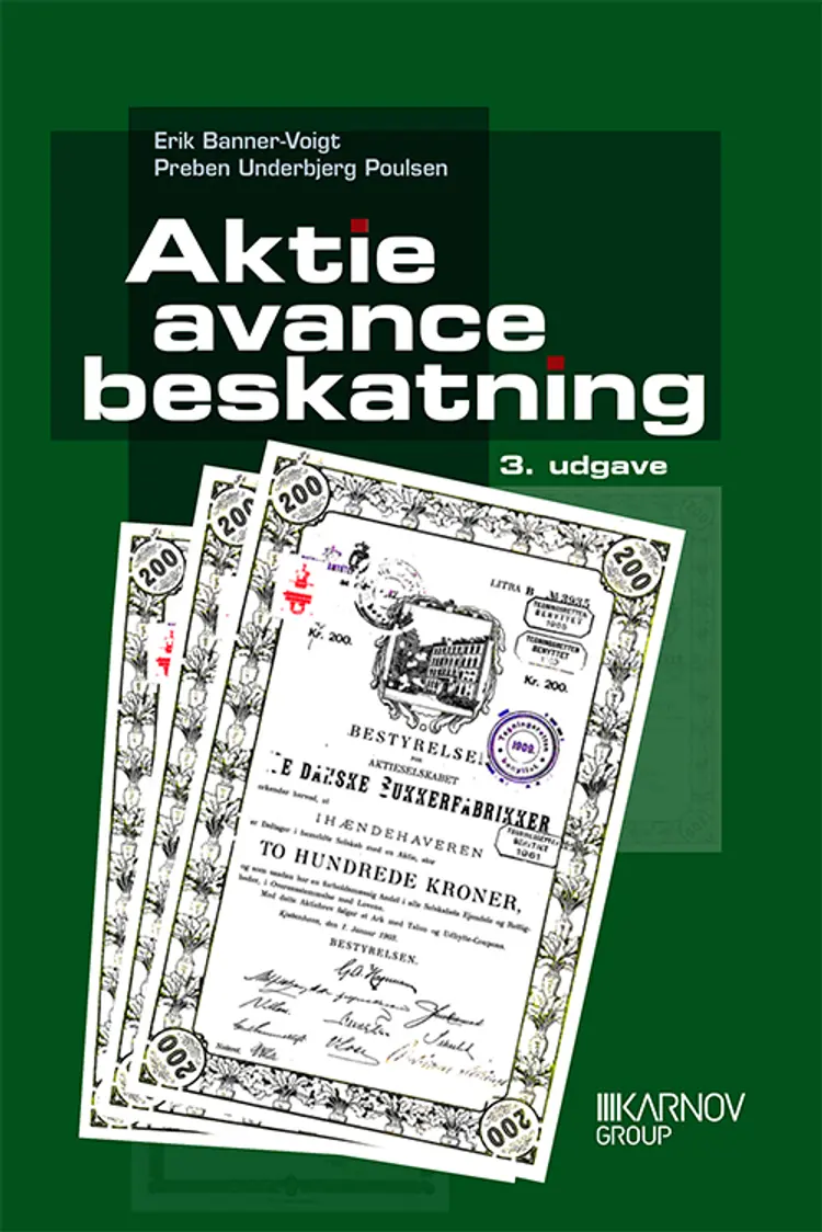 Aktieavancebeskatning af Søren Rasmussen